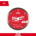 Milwaukee 49-93-9207 7" DIAMOND MAX™ Continuous, Tile Diamond Blade