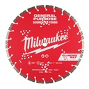 Milwaukee 49-93-9016 16" DIAMOND MAX™ Segmented Turbo, General Purpose Diamond Blade