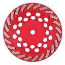 Milwaukee 49-93-7796 7" DIAMOND MAX™ Turbo Diamond Cup Wheel - 24 Segment