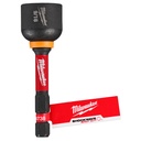 Milwaukee 49-66-4738 SHOCKWAVE™ Impact Duty 9/16” x 2-9/16” Magnetic Nut Driver Bulk 10