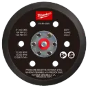 Milwaukee 49-36-2585 6" Pressure Sensitive Adhesive Sander Backing Pad – Soft