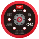 Milwaukee 49-36-2584 6" Hook and Loop Sander Backing Pad - Firm