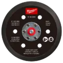 Milwaukee 49-36-2583 6" Hook and Loop Sander Backing Pad - Soft