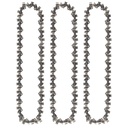 Milwaukee 49-16-2817 8" 3/8" LOW PROFILE™ Pitch, .043" Gauge Saw Chain (3 PK)