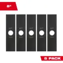 Milwaukee 49-16-2815 8” Edger Blade (5 PK)