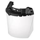 Milwaukee 48-73-1460 BOLT™ Task Full Face Shield - Clear Uncoated Lens (Compatible with Milwaukee® BOLT™ Safety Helmets & BOLT™ Hard Hats)