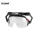 Milwaukee 48-73-1412 BOLT™ Gasketed Eye Visor - Clear Dual Coat Lens (Compatible with Milwaukee® BOLT™ Safety Helmets & BOLT™ Hard Hats)