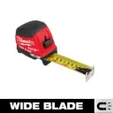Milwaukee 48-22-1226M 8m/26ft Wide Blade Magnetic Tape Measure