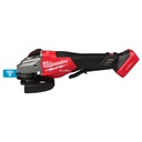 Milwaukee 3672-20 M18 FUEL™ 4-1/2"-6" Variable Speed Braking Grinder, Paddle Switch w/ ONE-KEY™