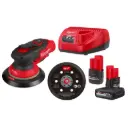 Milwaukee 2584-22CX M12 FUEL™ 6" Random Orbital Sander Kit (3/32")