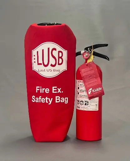 [LUSB306] LUSB Fire Extinguisher Sleeve