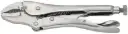 Williams 7" Locking Pliers Curved Jaw with Wire Cutter (JHW23302)