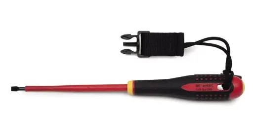 [WLM_BAHBE8220STH] Bahco Tools@Height Ergo™ 9" Slotted Screwdriver 1/8" Tip