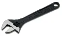 Williams BLACK ADJ WRENCH 6IN (JHW13606A)