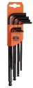 Williams METRIC BALL HEX KEY LONG 9-PC (JHW13609)