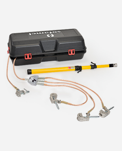 [SOF_665225] Sofamel 665225 MV 662 PATC-MPUB/3535 Earthing Equipment, Max. ICC 9.0 KA/1s