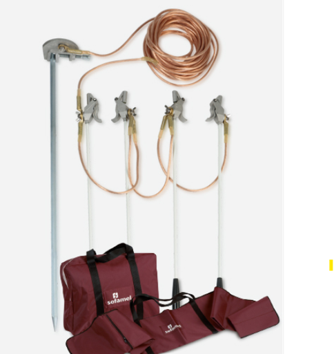 [SOF_658120] Sofamel 658 ELBT-PAT/CC Earthing Equipment, Max. ICC 4.0 KA/1s