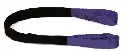 SIMIAN® GT Roundsling - Purple - Eye & Eye - 3,000 lbs, 8'