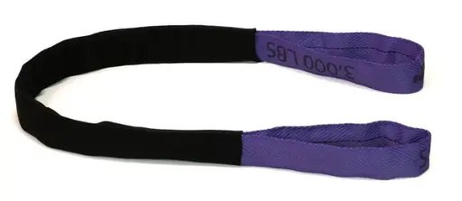 [EERSST1-08] SIMIAN® GT Roundsling - Purple - Eye & Eye - 3,000 lbs, 8'