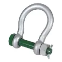 [VAN_ASGHMB65] Green Pin® G-4263-2-1/2-55T BigMouth Bow Shackle 2-1/2", WLL 55T, 65x70