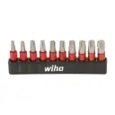 Wiha 76877 10 Piece Impact Insert Torx Bit Set