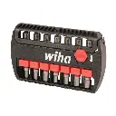 Wiha 76894 7 Piece BitBuddy MaxxTor Impact Power Bit Set - Inch - Metric