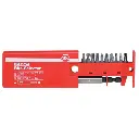 Wiha 79243 12 Piece Bits-Selector and Magnetic Bit Holder Set