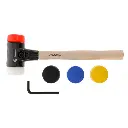 Wiha 83256 7 Piece Split Head Mallet Set 50mm