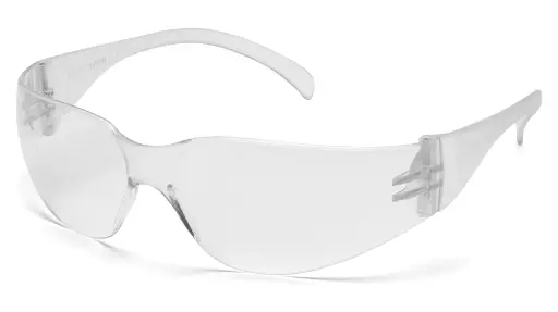 [PMX_S4110SCU] Pyramex S4110SUC Frameless Intruder Safety Glasses, Clear, Uncoated