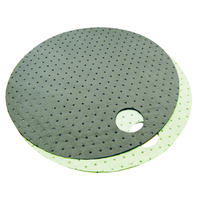 [MBT_WDT22NL] 22″ Dia. Drum Topper - Oil Only – White