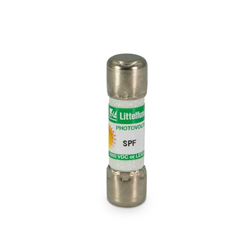 [LLF_0SPF015] Littelfuse SPF015 POWR-GARD® Midget Fuse 1000VDC 10x38 20A