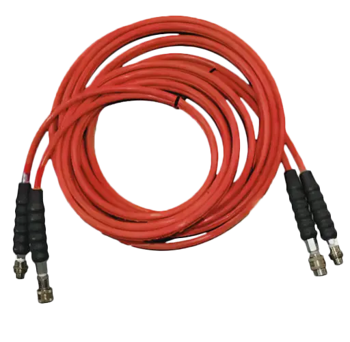 TorsionX Twin Line Hose Assembly Complete with Fittings