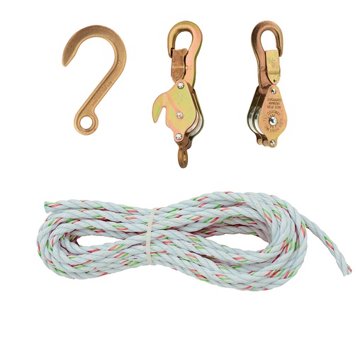 [KLN_180230] Klein 180230 Block and Tackle with Anchor Hook Cat. No. 258