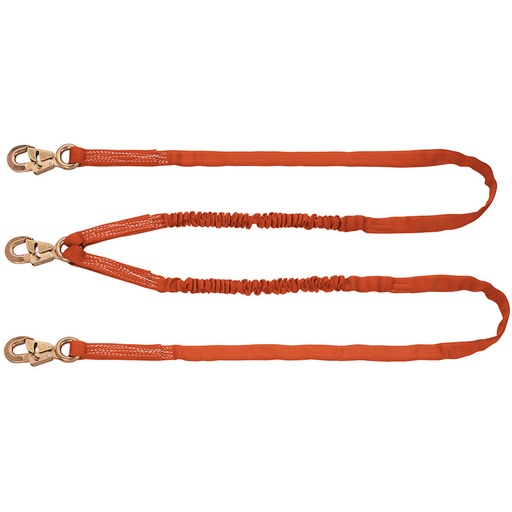 [KLN_87475] Klein 87475 Klein-Lite® Twin Leg Nylon Lanyard