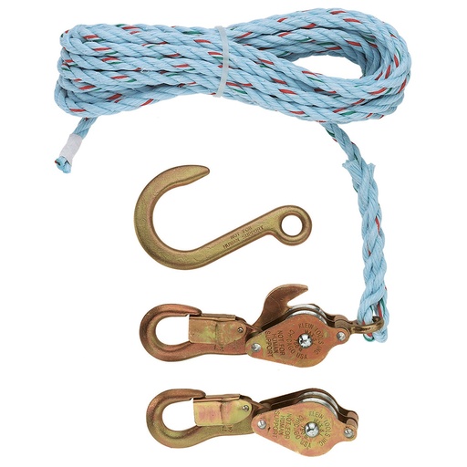 [KLN_180230SR] Klein 180230SR Block and Tackle Spliced to Cat. No. 268 Block