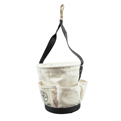 [KLN_5171PS] Klein 5171PS Heavy-Duty Tapered Wall Bucket 4 Pockets