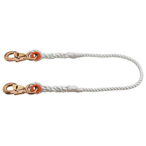 [KLN_87417] Klein 87417 Nylon Rope Lanyard, 1/2-Inch by 4-Foot