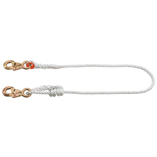 [KLN_87429] Klein 87429 Nylon Rope Lanyard Adjustable 4 to 6-Feet
