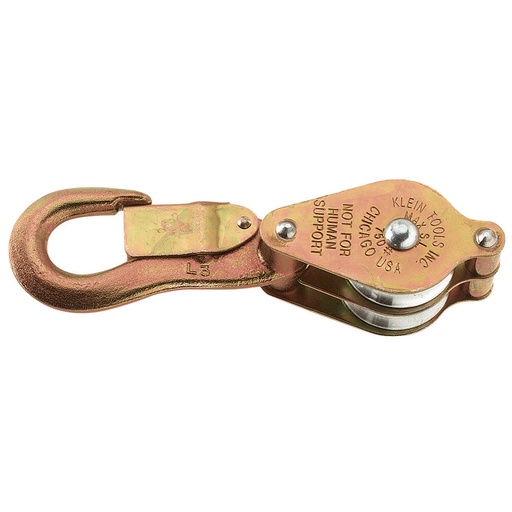 [KLN_267] Klein 267 Self-locking Block Without Rope and Hook