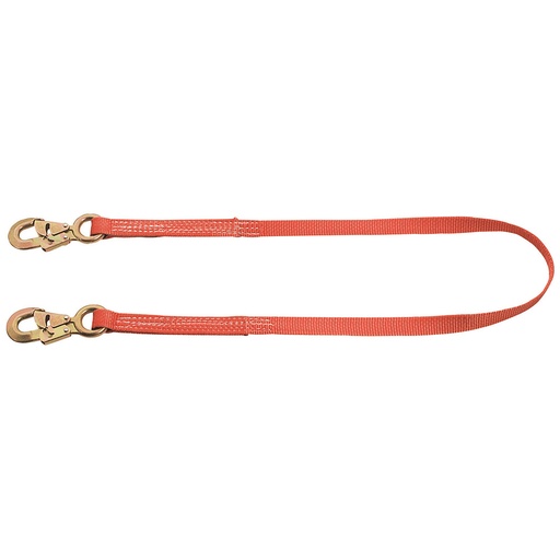 [KLN_87431] Klein 87431 Nylon Webbing Lanyard, Fixed Length, 5-Foot