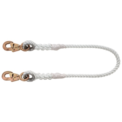 [KLN_87436] Klein 87436 Nylon-Filament Rope Lanyard, 5/8-Inch x 5-Foot