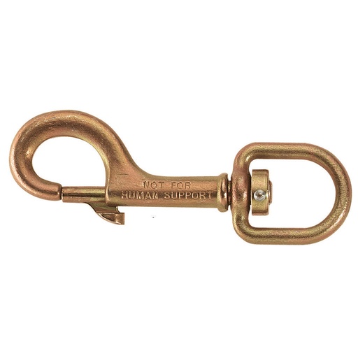 [KLN_470] Klein 470 Swivel Hook with Plunger Latch