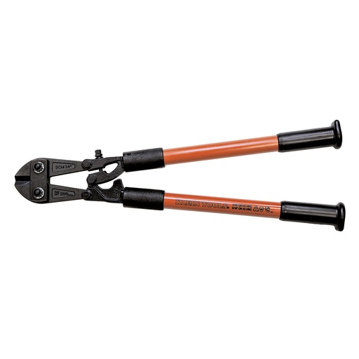 [KLN_63124] Klein 63124 Bolt Cutter, Fiberglass Handle, 24-1/2-Inch