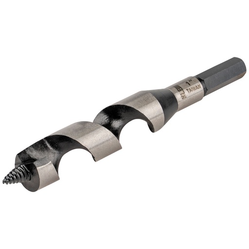[KLN_53406] Klein 53406 Steel Ship Auger Bit, Screw Point, 1 x 4-Inch