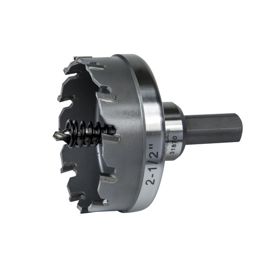 [KLN_31870] Klein 31870 Carbide Hole Cutter, 2-1/2-Inch