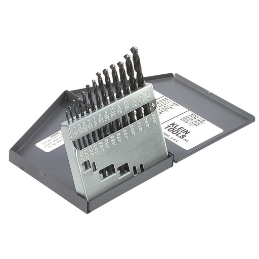 [KLN_53002] Klein 53002 Regular-Point Drill-Bit Set, 13-Piece