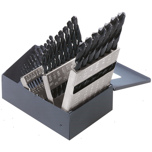 [KLN_53000] Klein 53000 Regular-Point Drill-Bit Set, 29-Piece