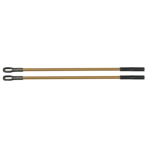 [KLN_56120] Klein 56120 Fiberglass Fish Tape Replacement Leaders, 2-Pack