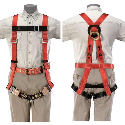 [KLN_87075] Klein 87075 Fall Arrest Harness, L