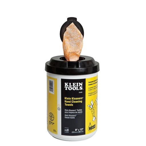 [KLN_51425] Klein 51425 Klein Kleaners® Hand Cleaning Towels